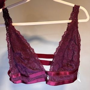 Never worn with tags Free People bralette 💖